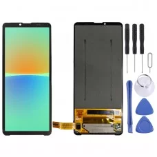 Per Sony Xperia 10 IV Schermo LCD originale con digitalizzatore assemblaggio completo